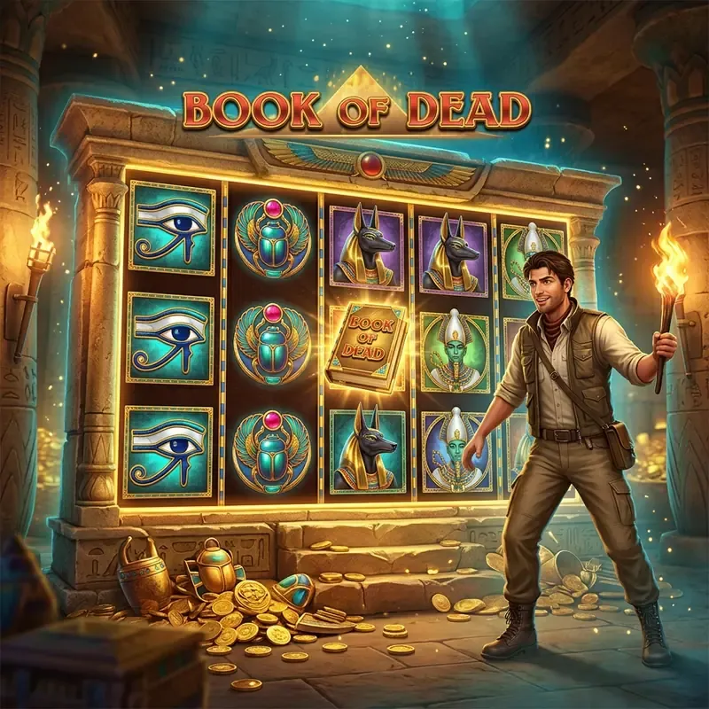 Book of Dead slot spil demo