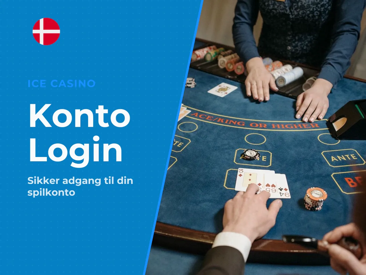Spil og play i din Ice