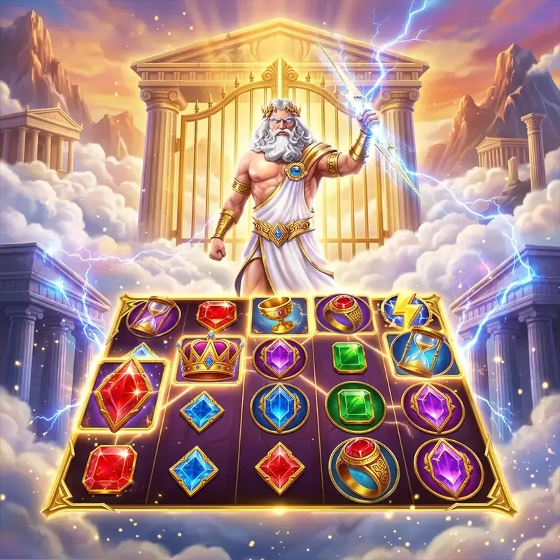 Gates of Olympus Super Scatter demo