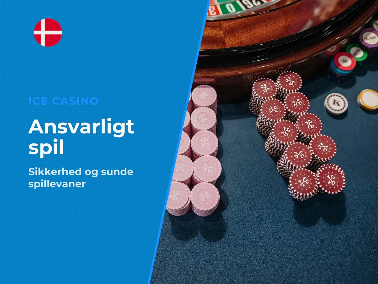 Ansvarligt spil værktøjer og hjælp i
