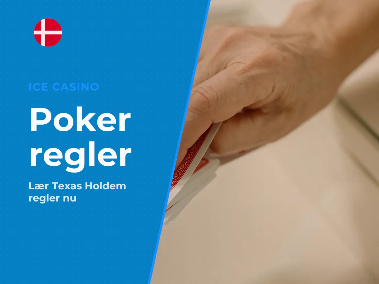 Texas Hold'em poker regler. Texas Hold'em
