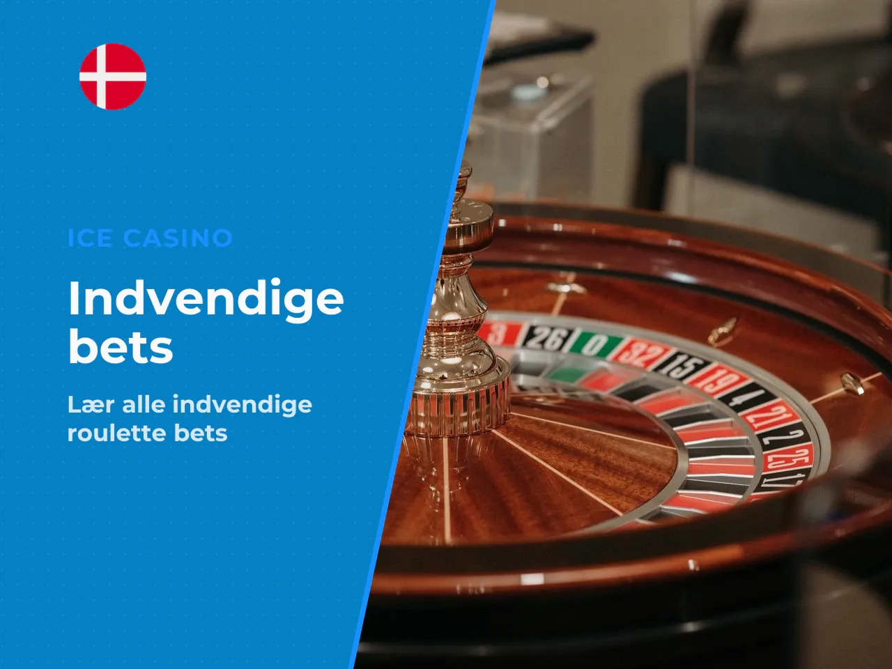 Indvendige bets på enkelte tal og