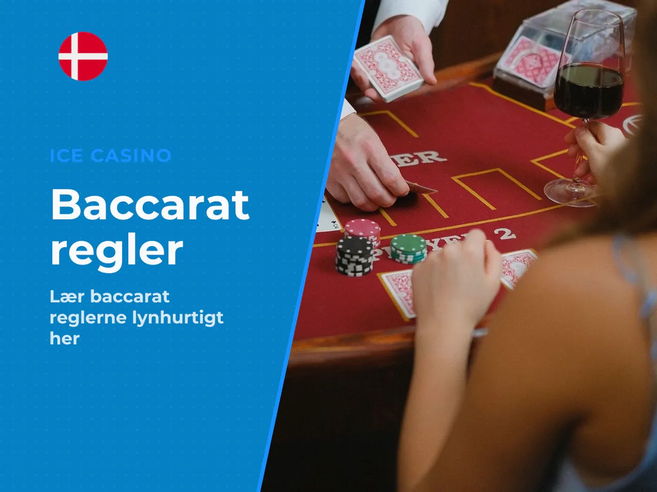 Det vigtigste om baccarat online på
