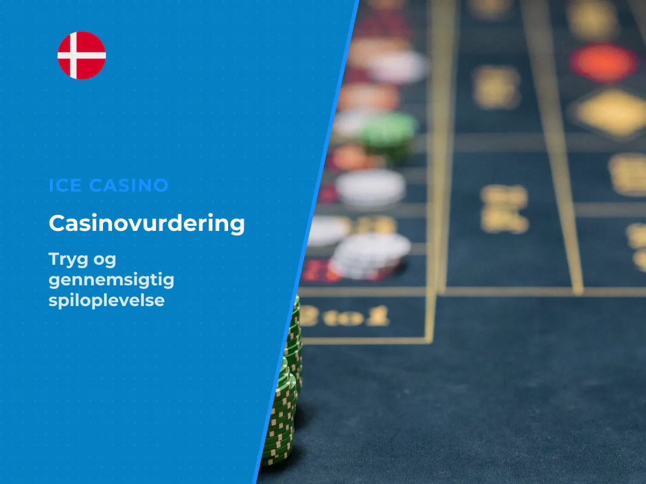 Sådan vurderer vi et casino, der