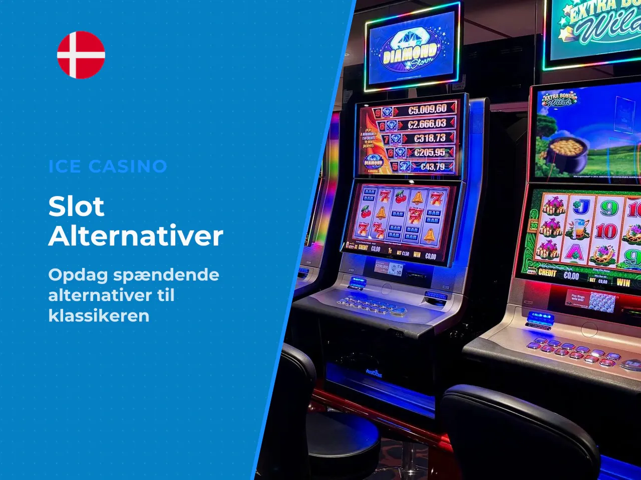 Alternativer til Book of Dead slot