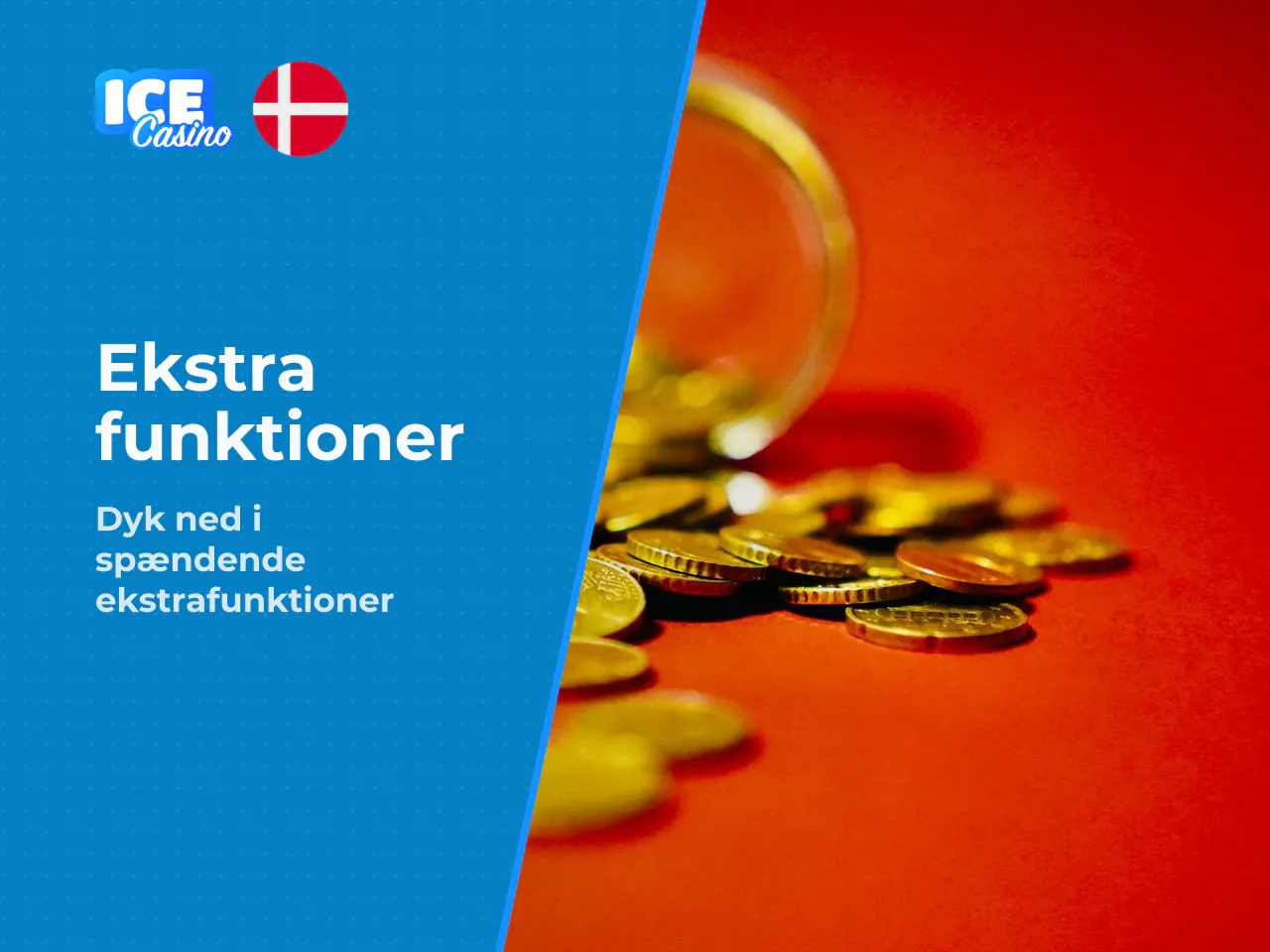 Ekstra funktioner lykkehjul, turneringer og Insta