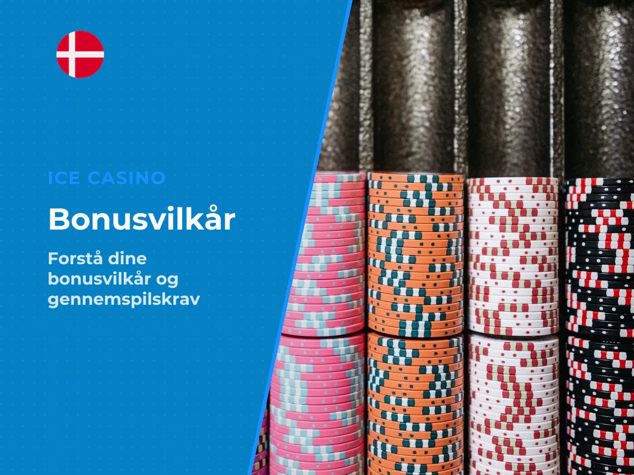 Wagering og andre bonusvilkår, du bør