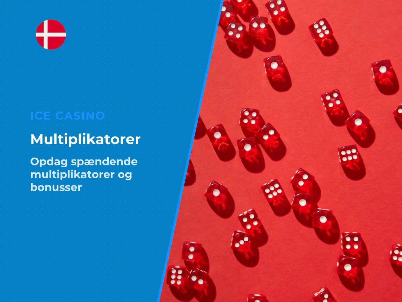 Chance multipliers og særlige felter. Multiplikatorer