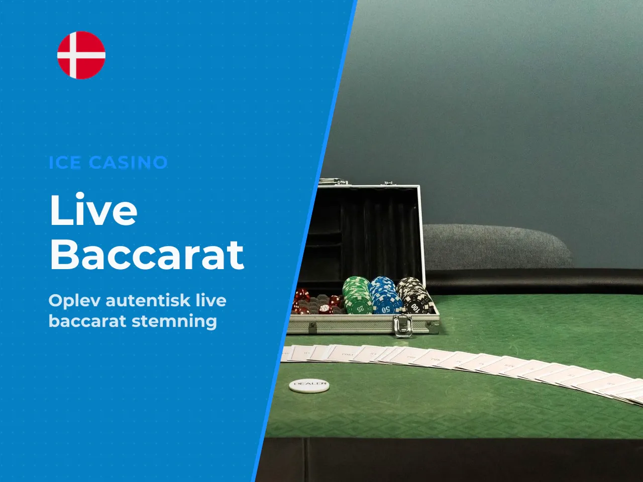 Fordele ved at spille live baccarat