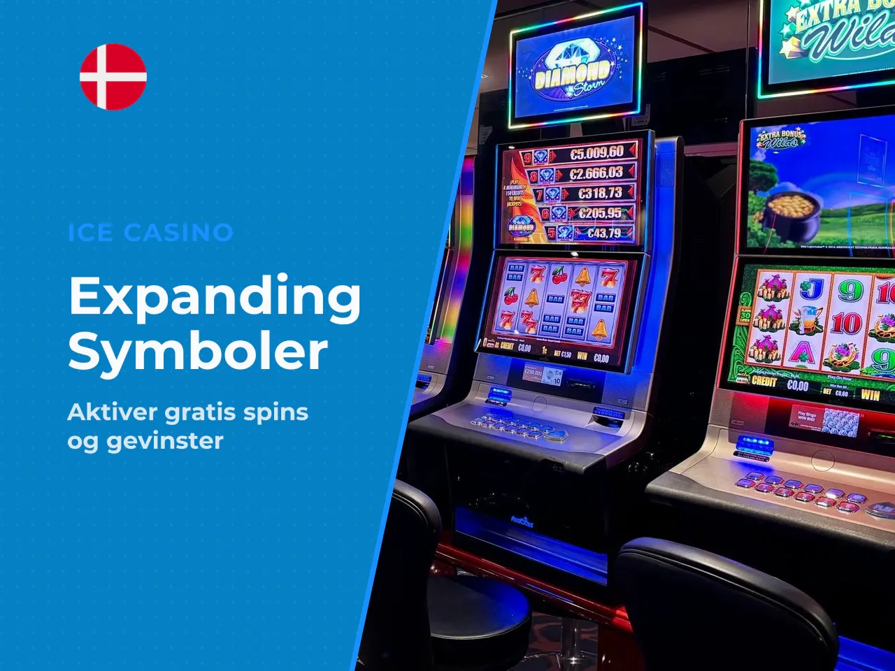 Chosen symbol og expanding symbols. Når