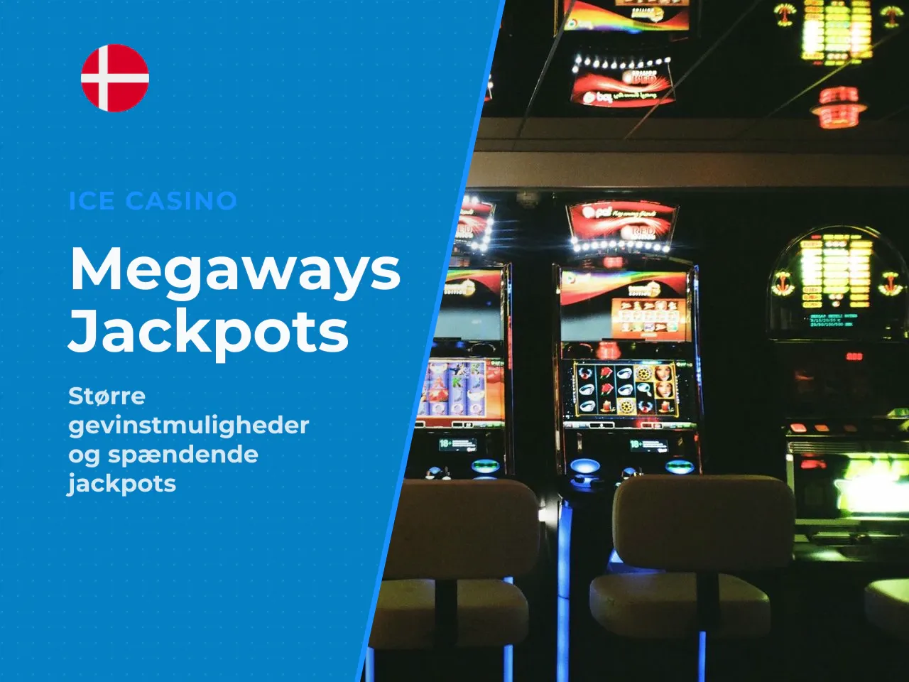 Ice Casino Megaways og jackpots hvad
