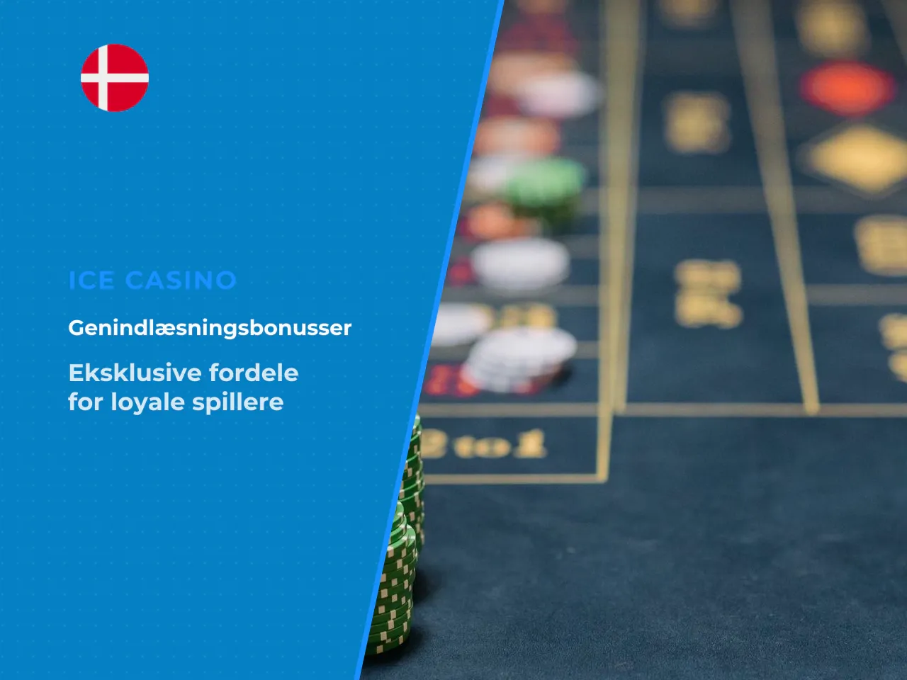 Reload bonuses, highroller og Ice Casino