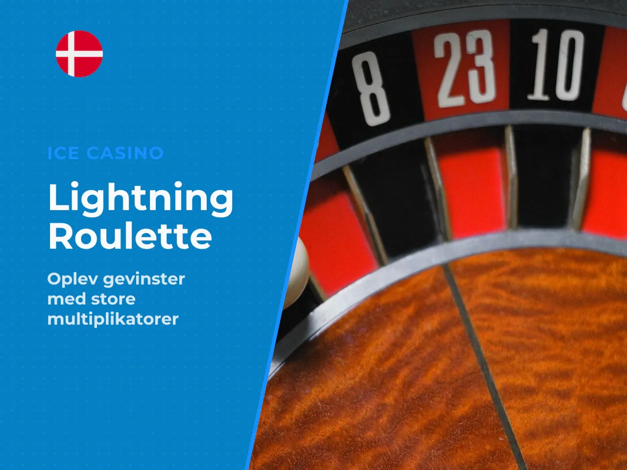 Lightning Roulette og andre multiplikator-varianter. Ud