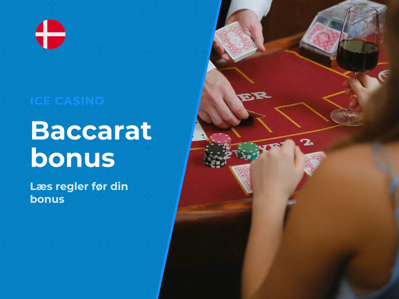 Bonus og baccarat rigtige penge hvad