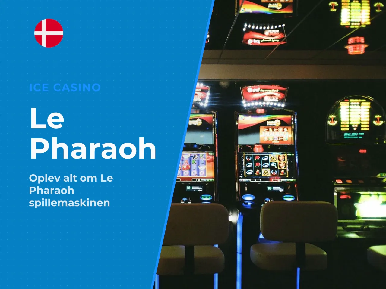 Oversigt over slotmaskinen Le Pharaoh fra