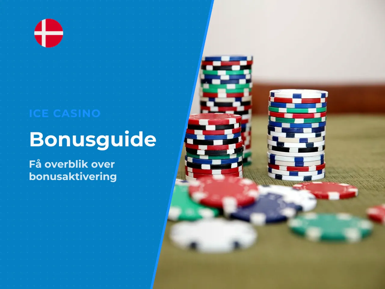 Hvordan claim Ice Casino bonus og