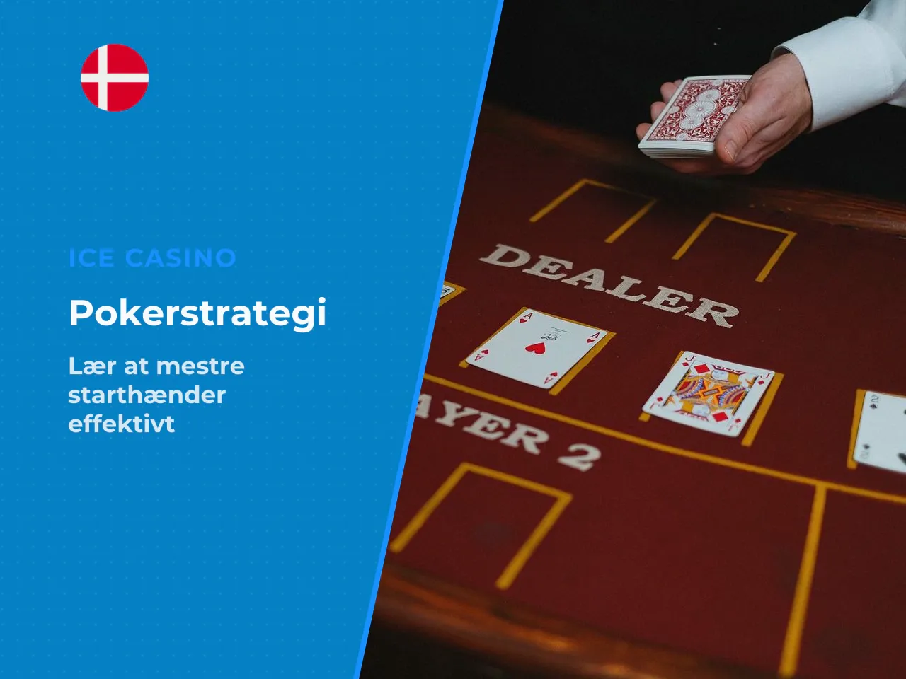Vælg hænder og brug positionen ved