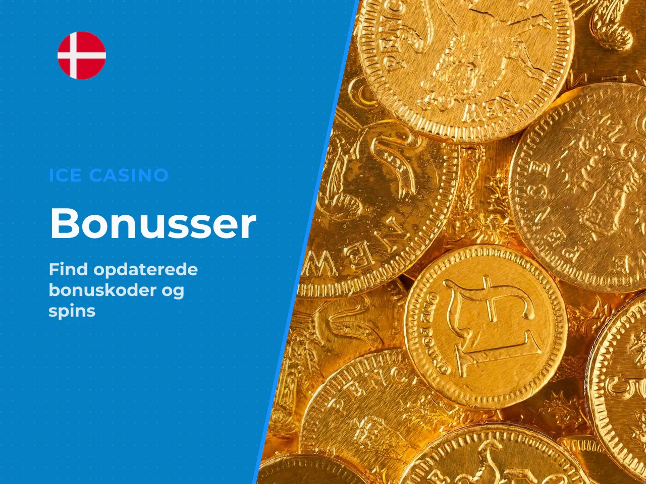 Ice Casino Bonus Code promokoder, bonusser