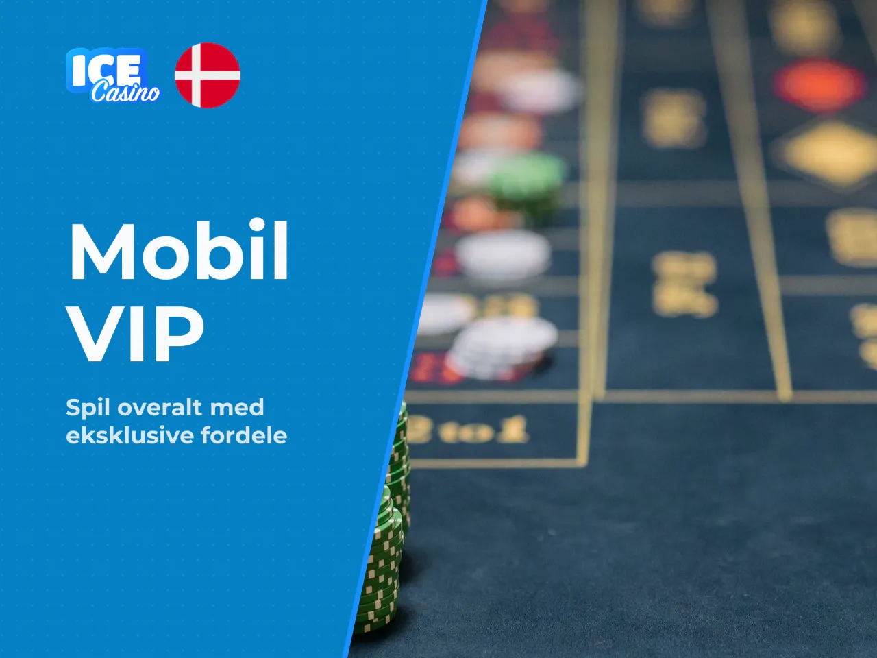 Ice Casino mobile og VIP loyalty