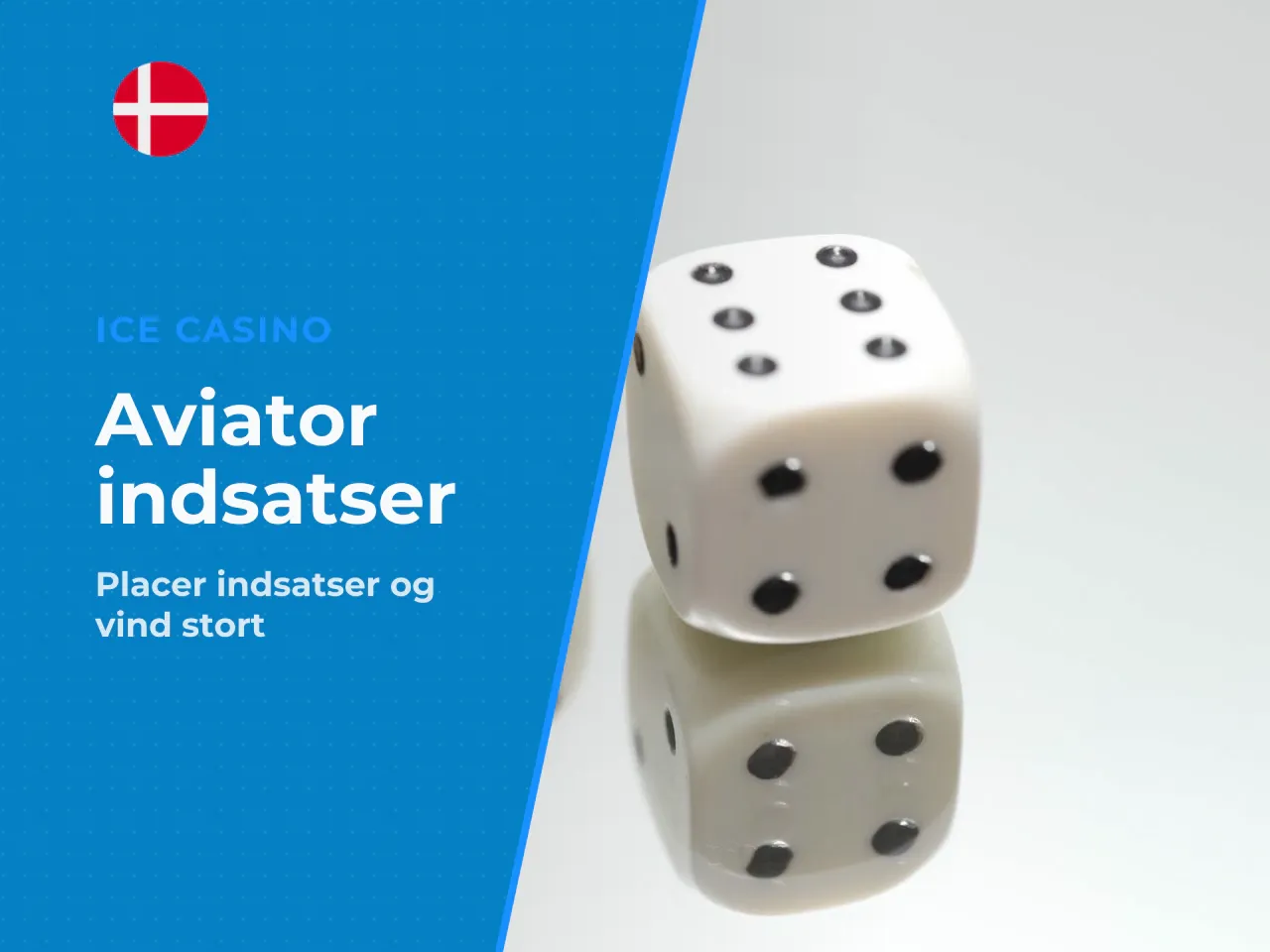 Vælg indsats før runden starter. Inden