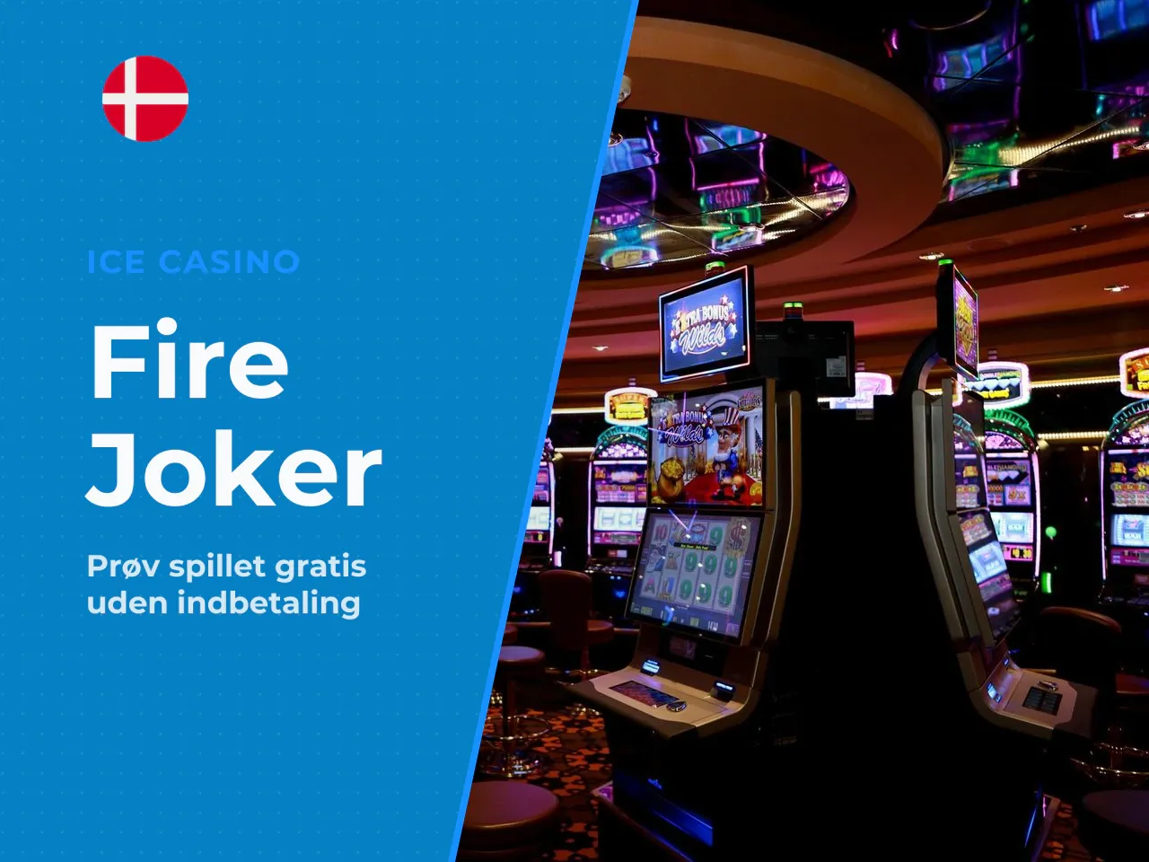 Fire Joker demo spil gratis før