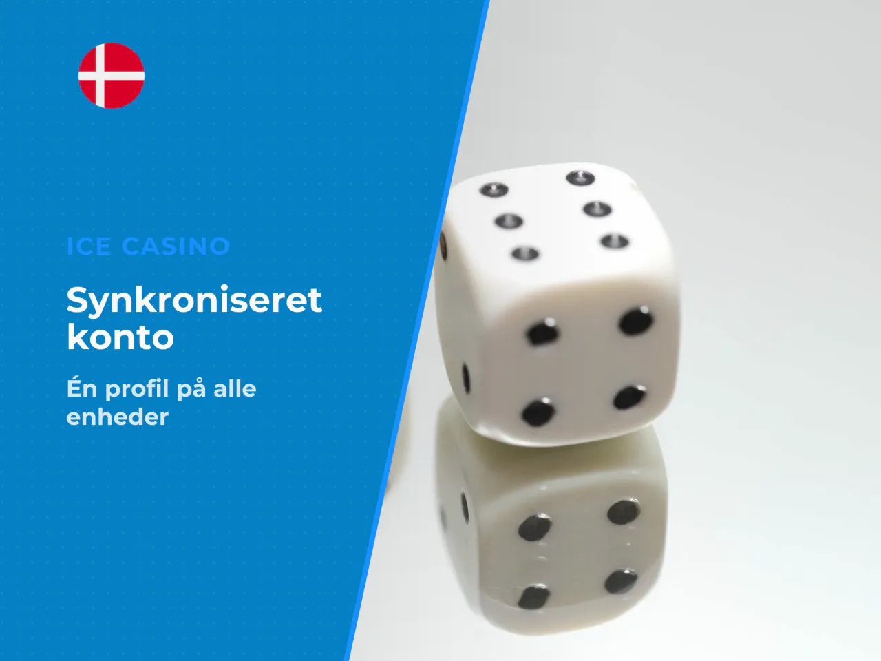 Én konto til mobil- og desktopversion