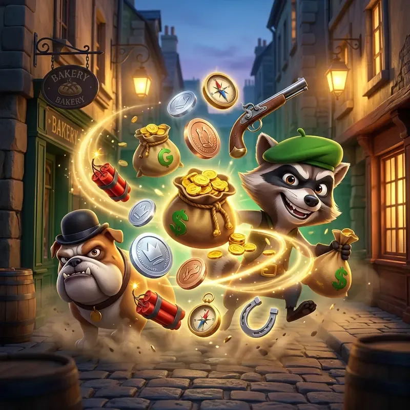 Le Bandit spil demo gratis, bonusser