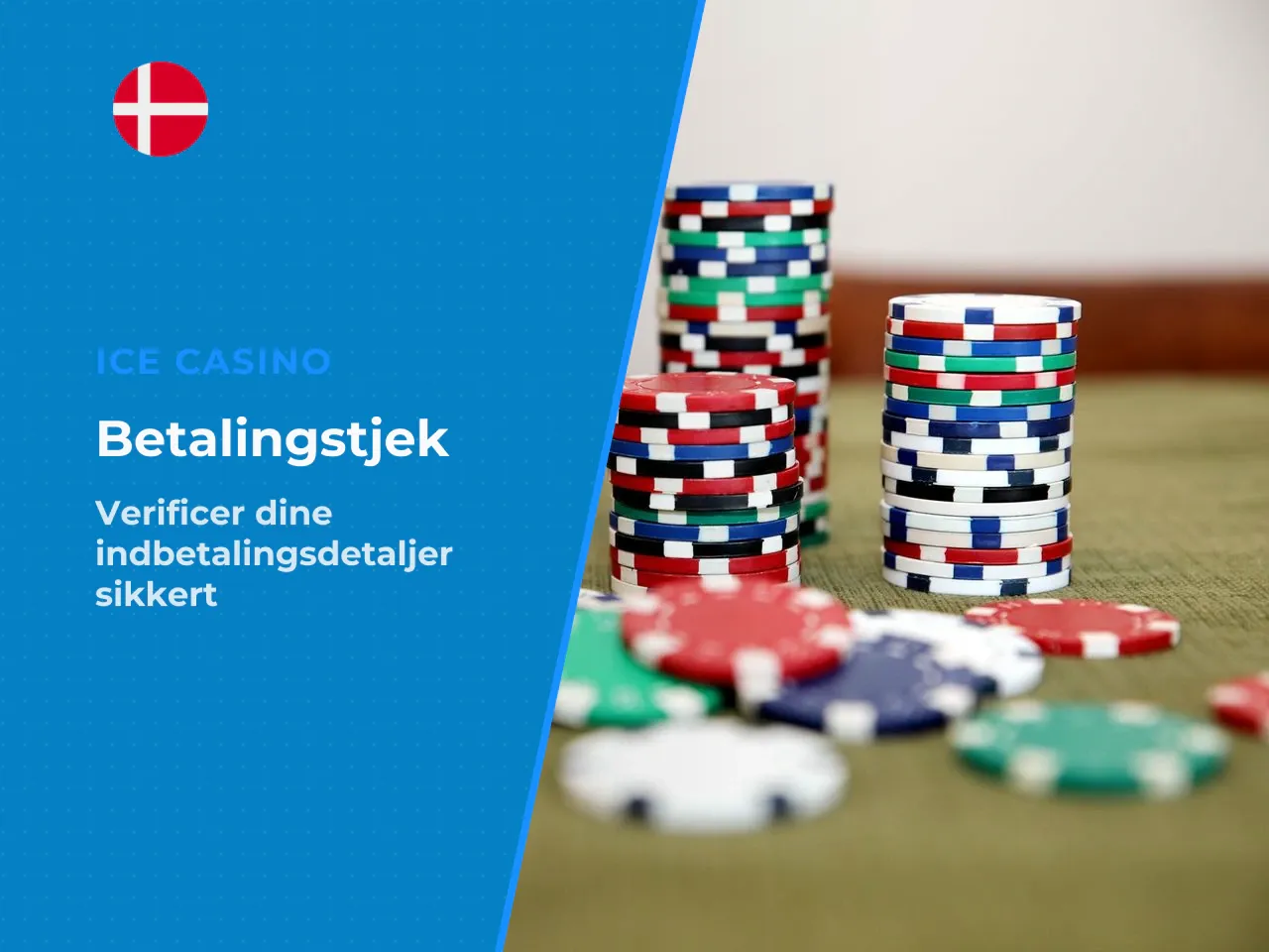 Hvad du skal kontrollere på betalingsskærmen