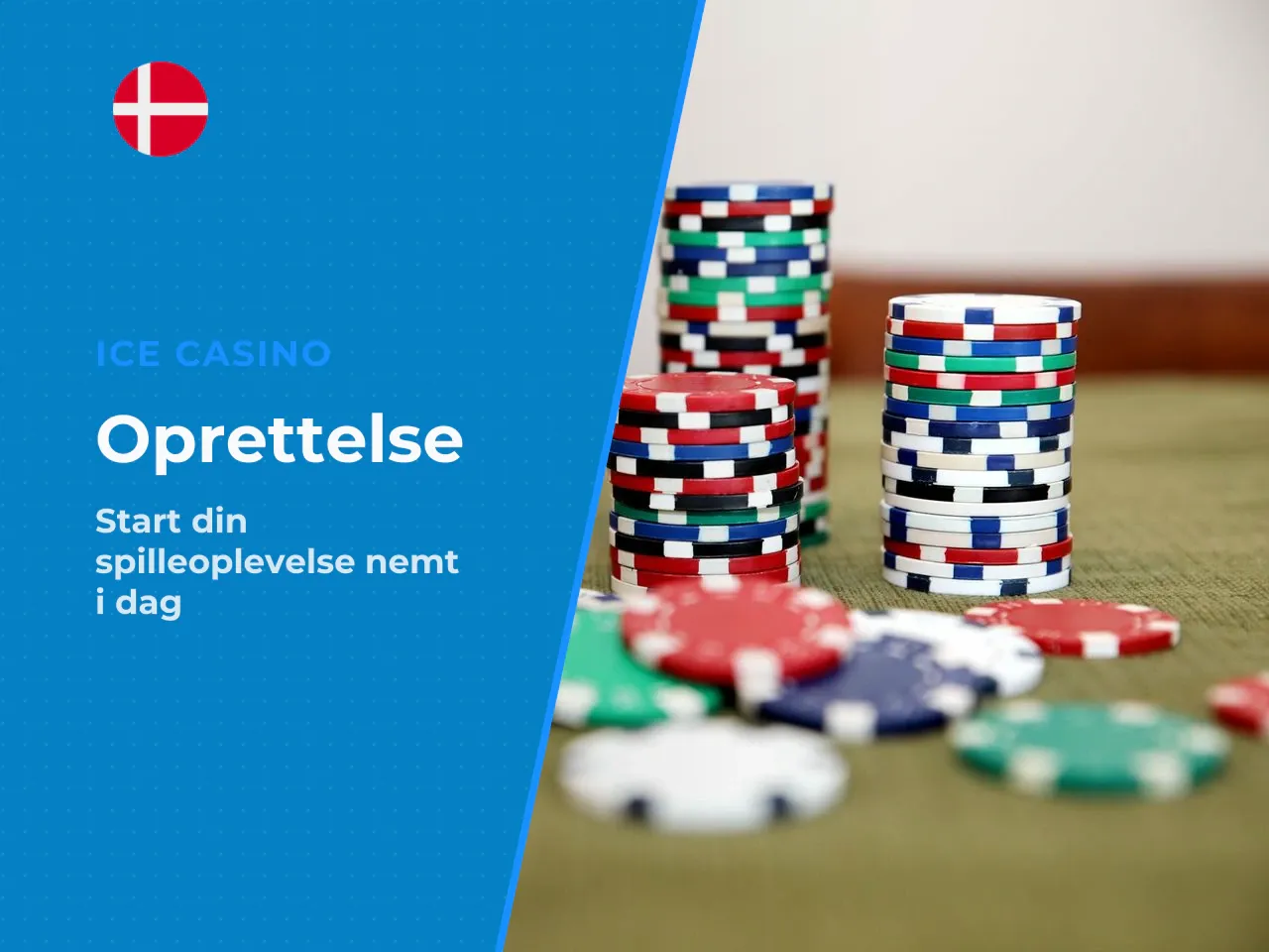 Brugerrejse og konto-oprettelse. Følgende arbejdsgang viser