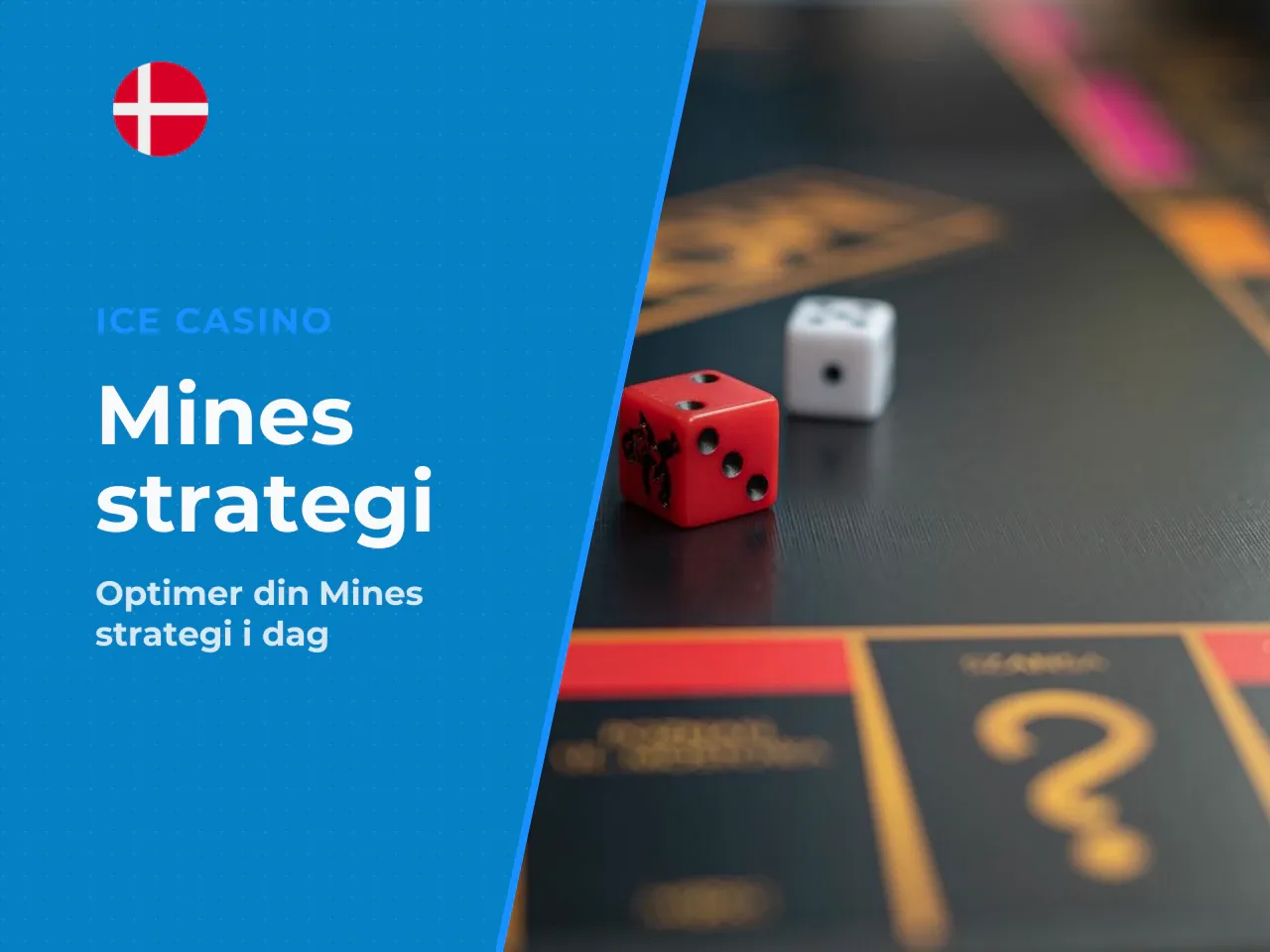 De 3 risikoniveauer i Mines og