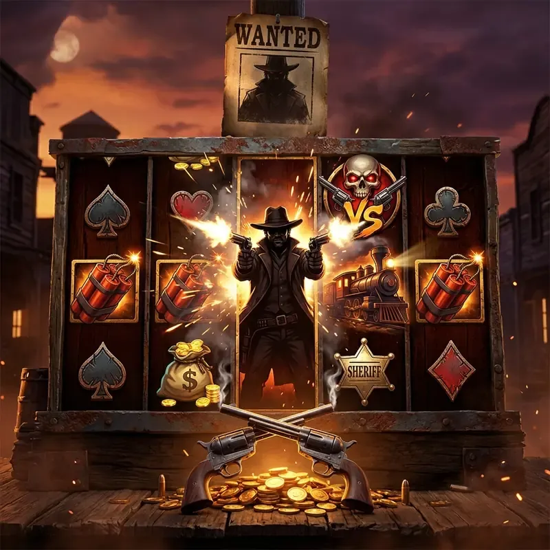 Wanted Dead or a Wild slot