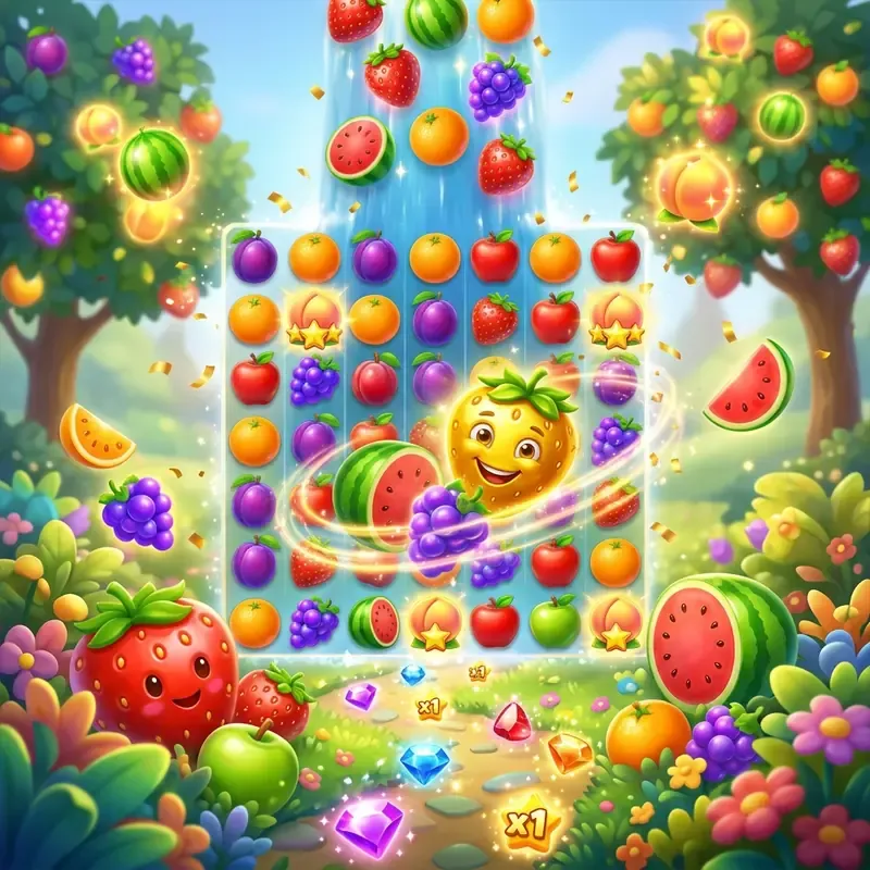 Fruit Party spilleautomat spil demo gratis