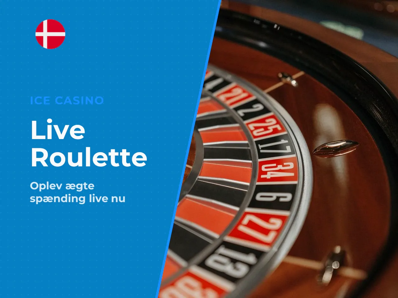 Sådan fungerer live roulette med dealer