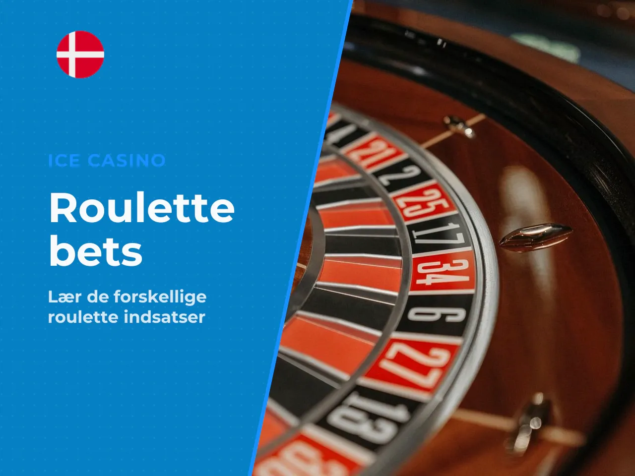 Roulette bets indvendige og udvendige indsatser
