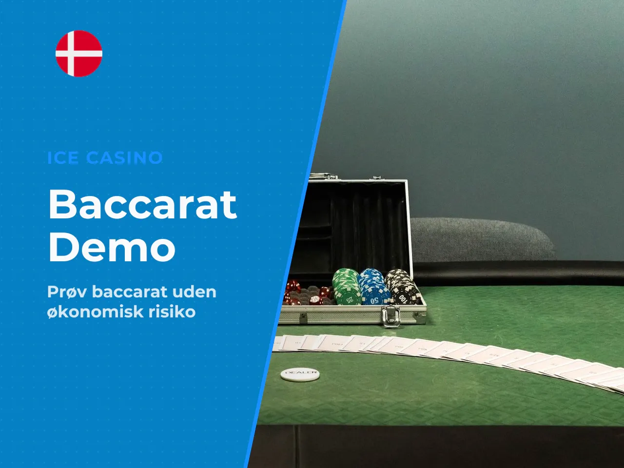 Baccarat demo prøv spillet før du