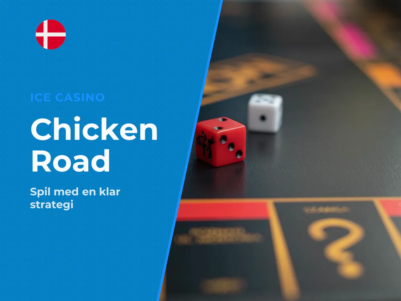 Chicken Road strategi sådan spiller du