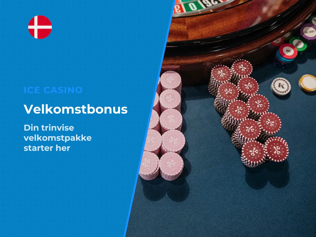 Hvordan welcome bonus opbygges. Velkomstpakken fordeles