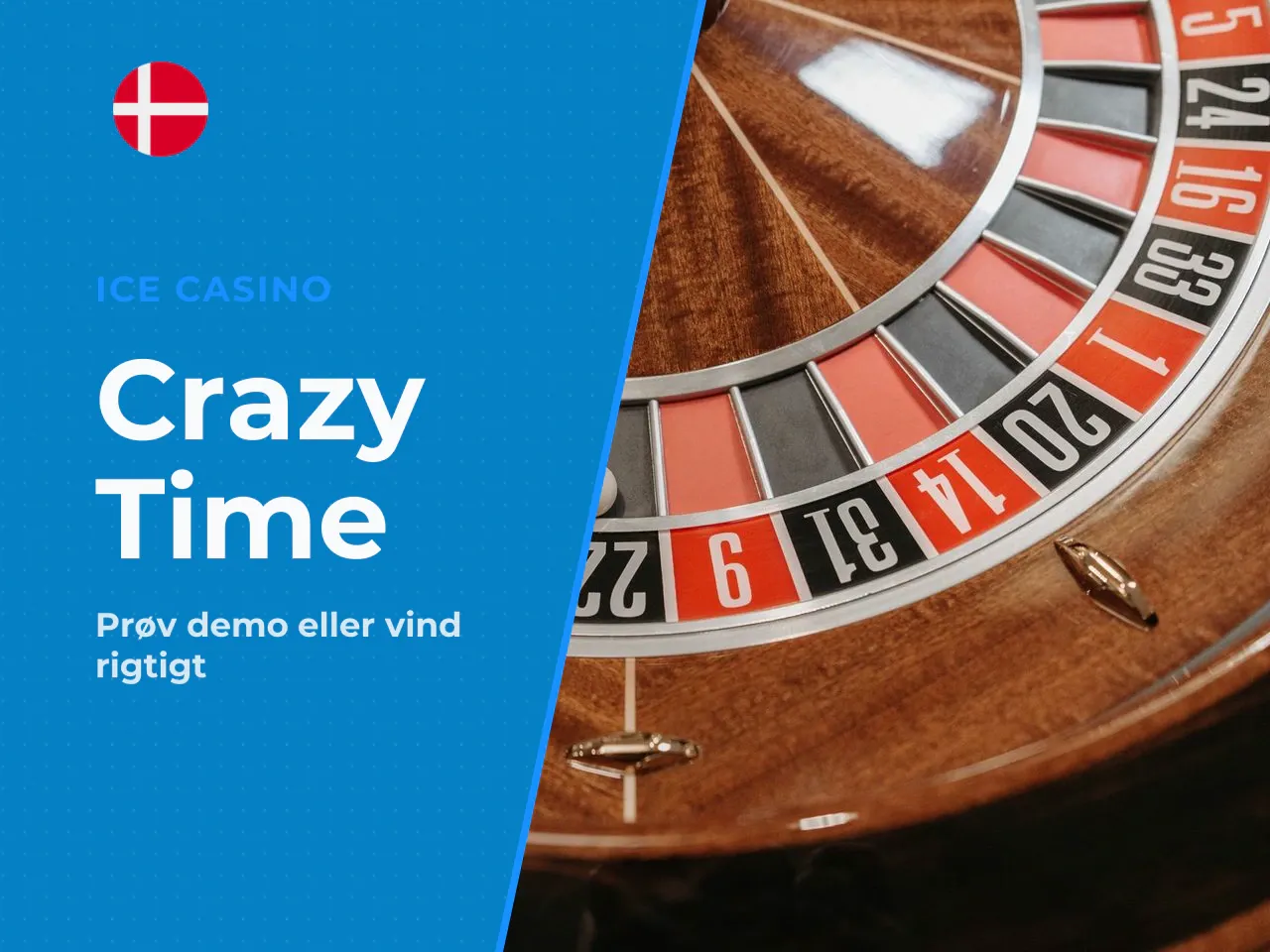 Crazy Time demo gratis eller spil