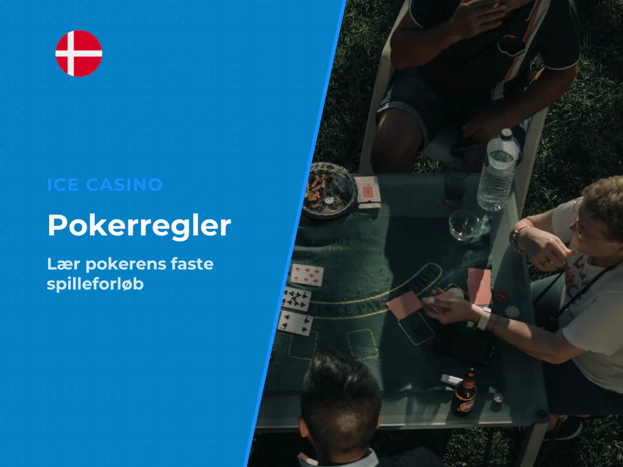 Poker regler sådan foregår en hånd