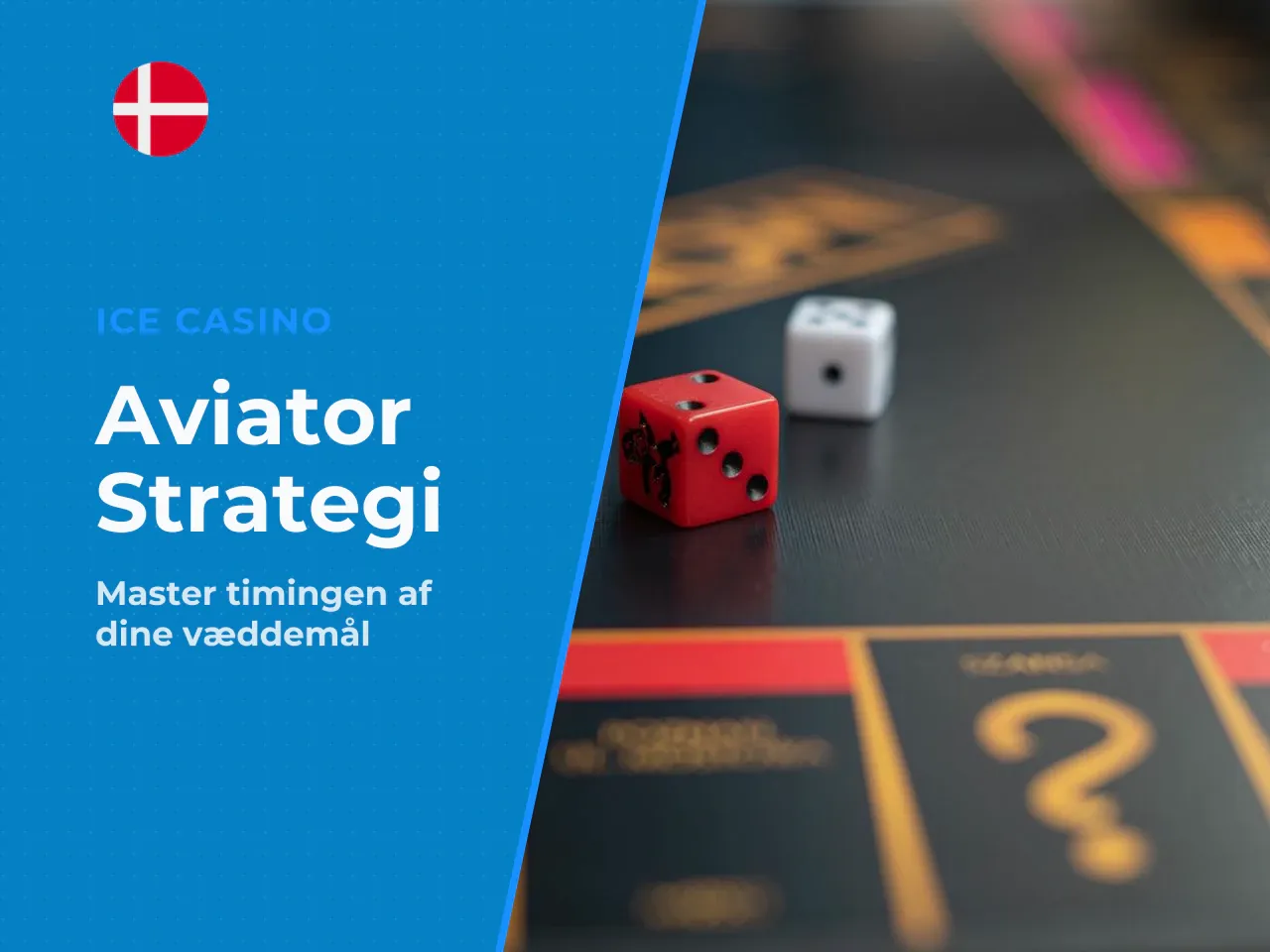 Brug Cash Out før flyet crasher