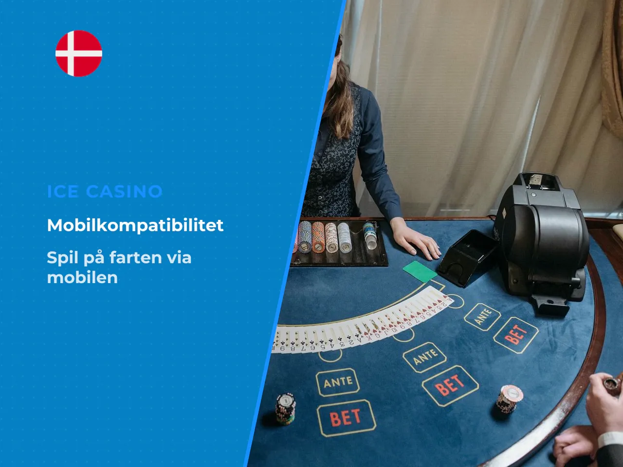 3. Kompatibilitet med Android og iOS