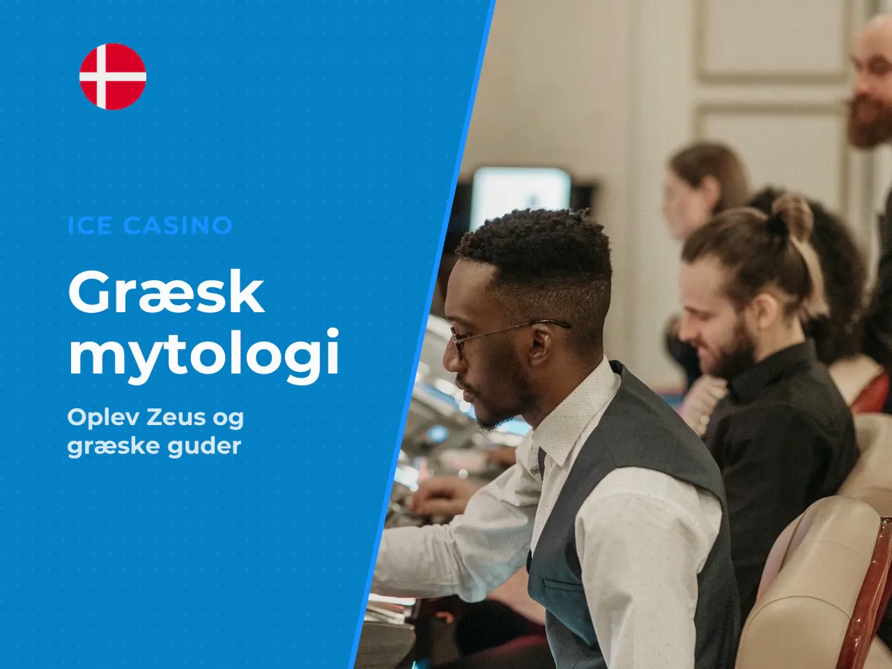 Tema, Zeus og visuel stil. Det