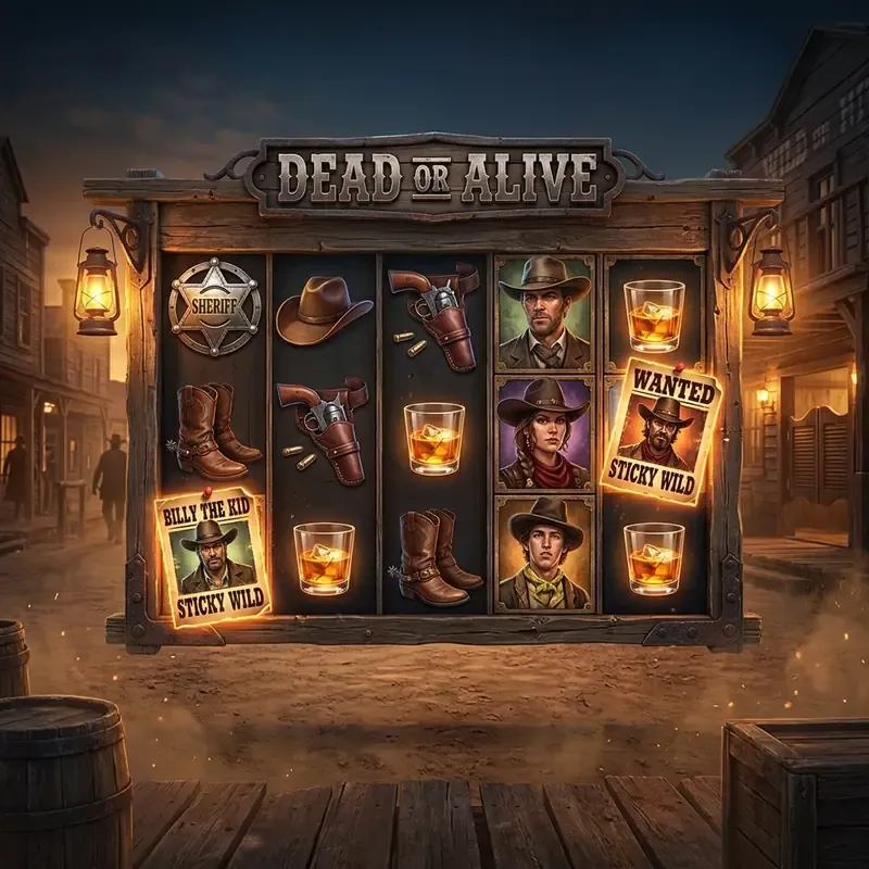 Dead or Alive spilleautomat spil demo