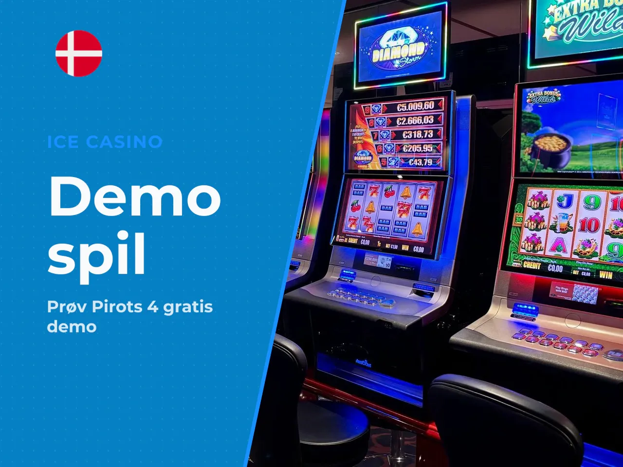 Sådan spiller du Pirots 4 demo