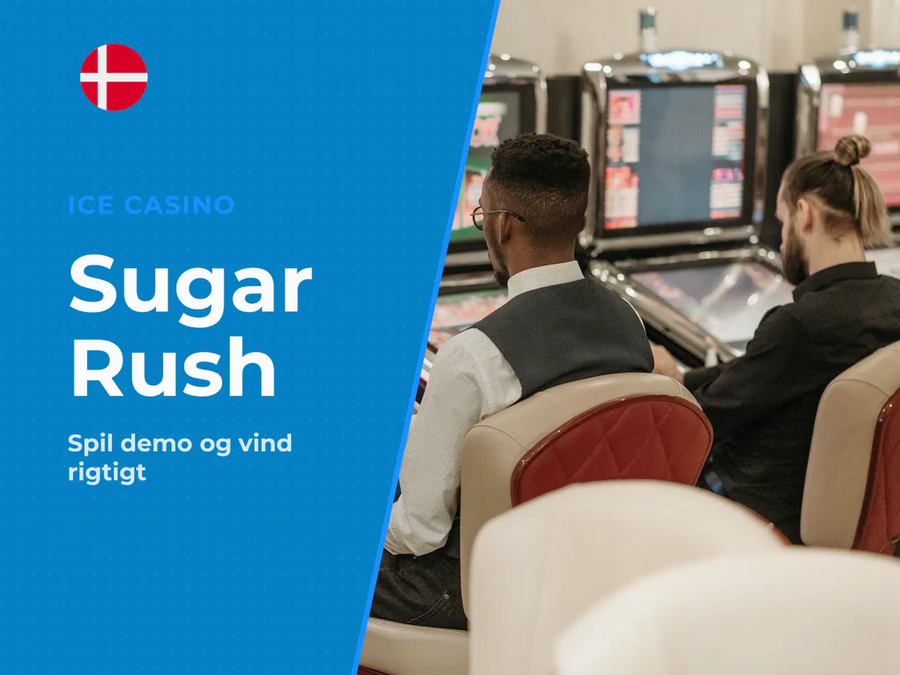 Sugar Rush slot spil gratis demo