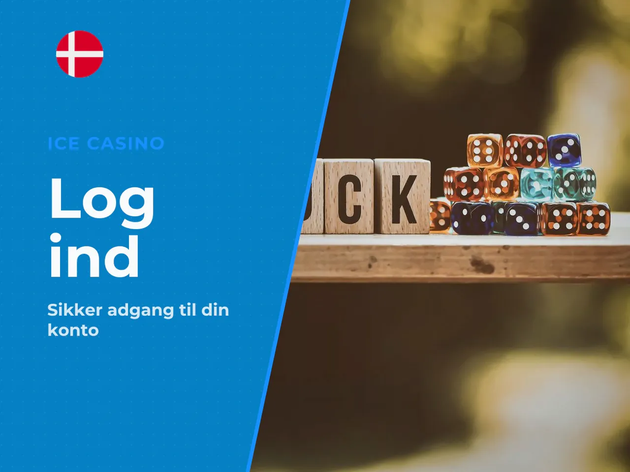 Ice Casino login sådan logger du