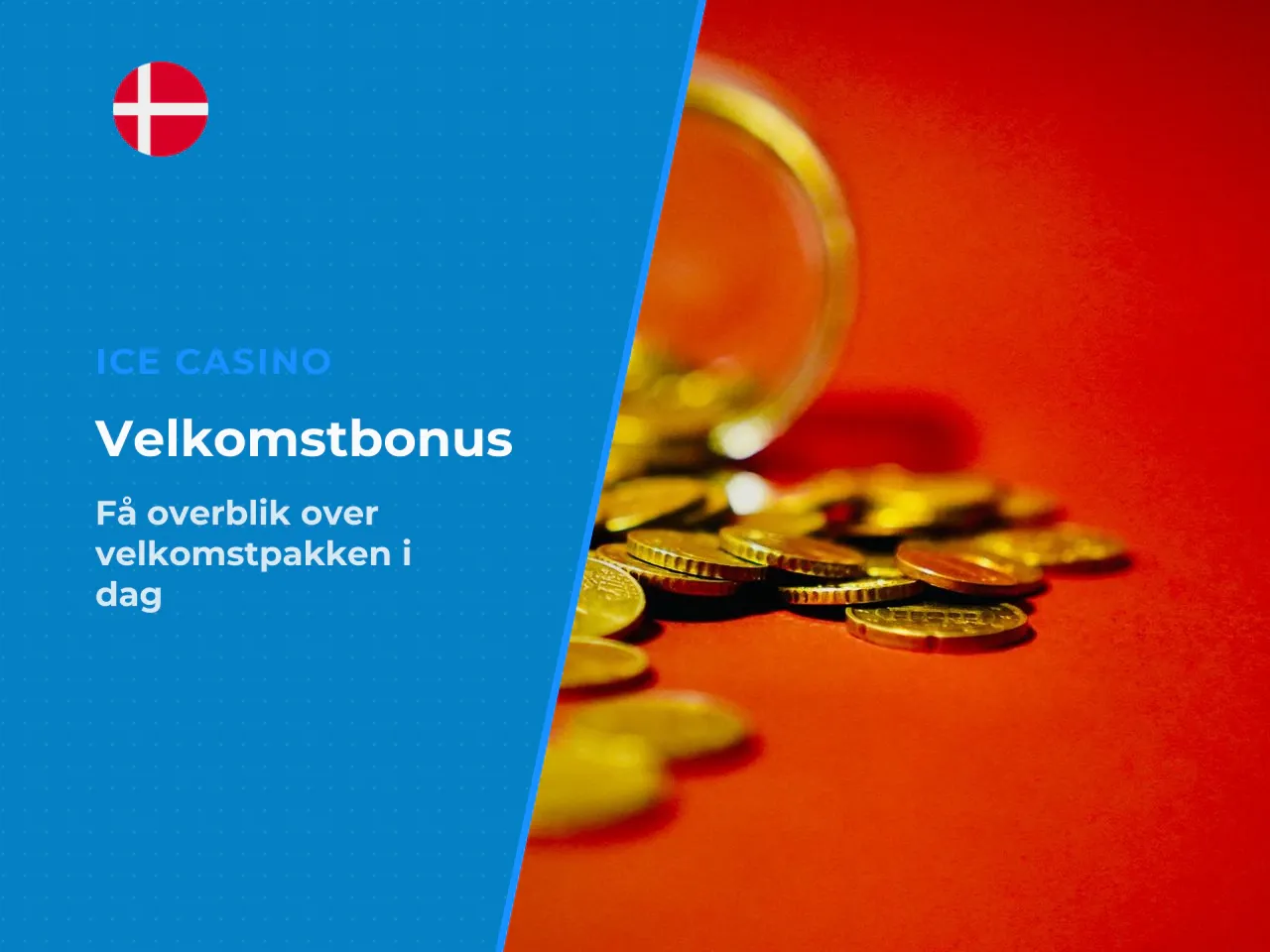 Bonus, free spins og tilbud på