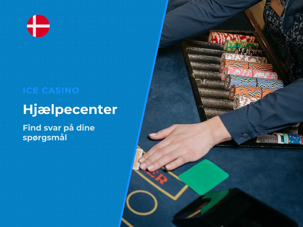 Sådan bruger du help center til