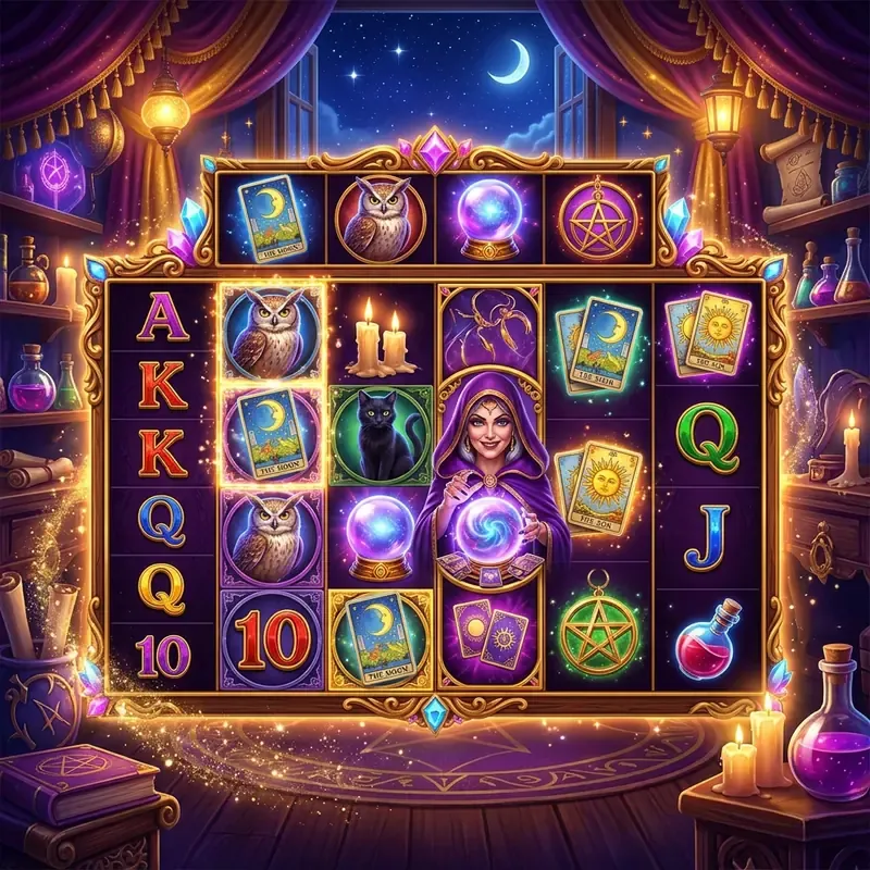 Madame Destiny Megaways demo, spil online