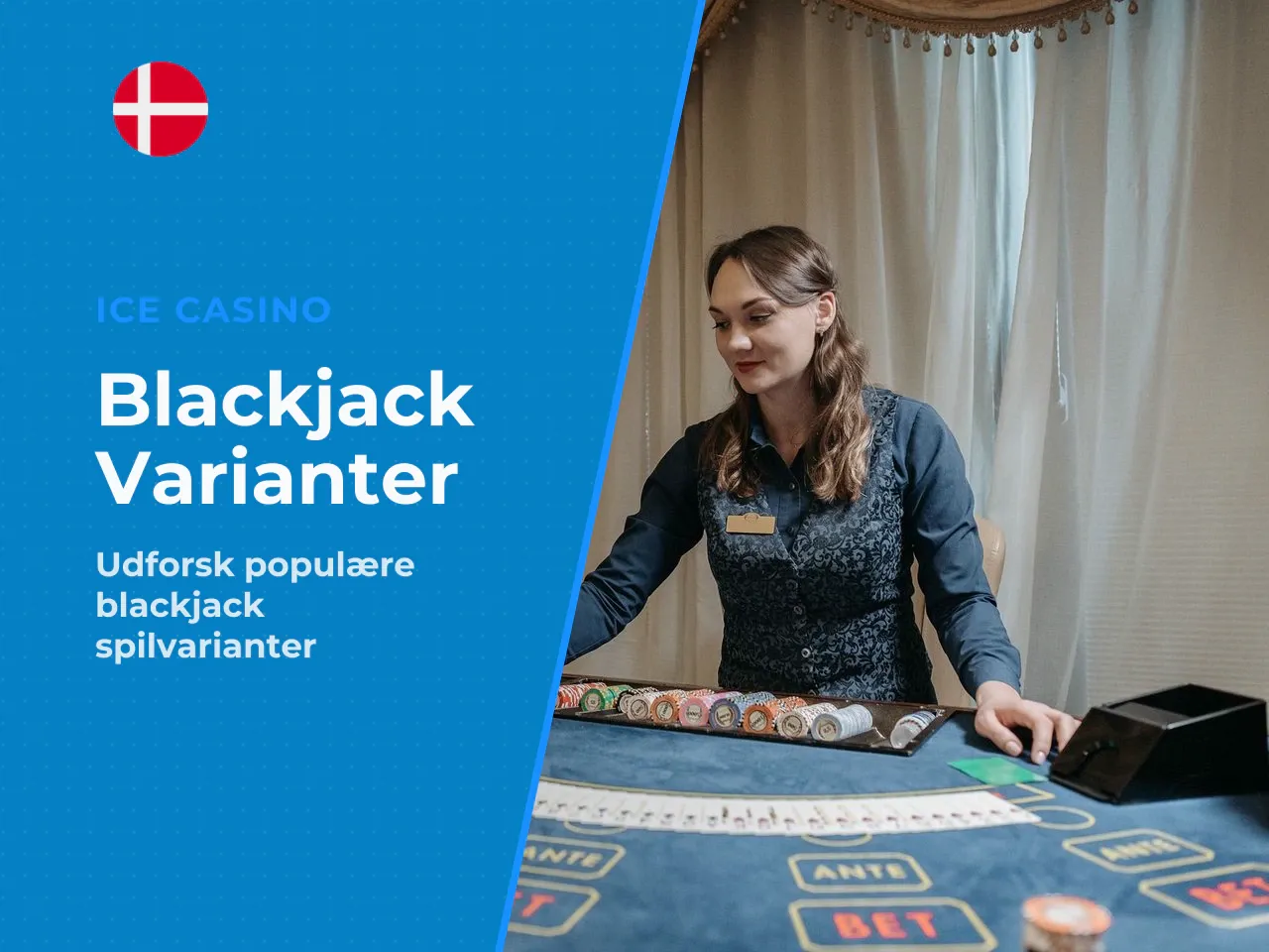 Populære blackjack-varianter og deres teoretiske tilbagebetaling